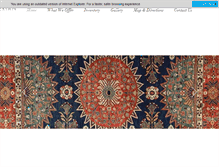 Tablet Screenshot of messerianrugs.com